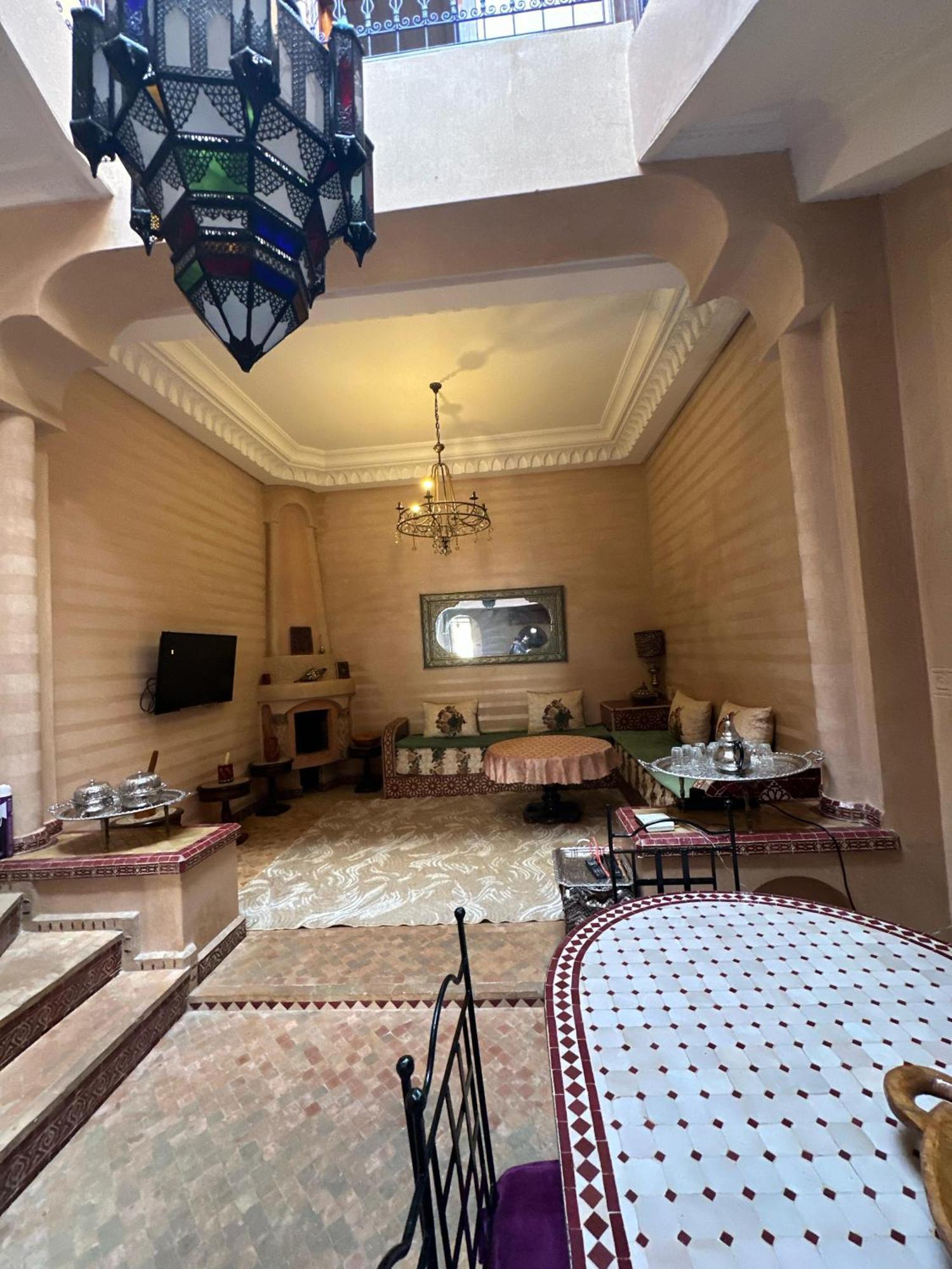 16 Riads Marrakesch Exterior foto