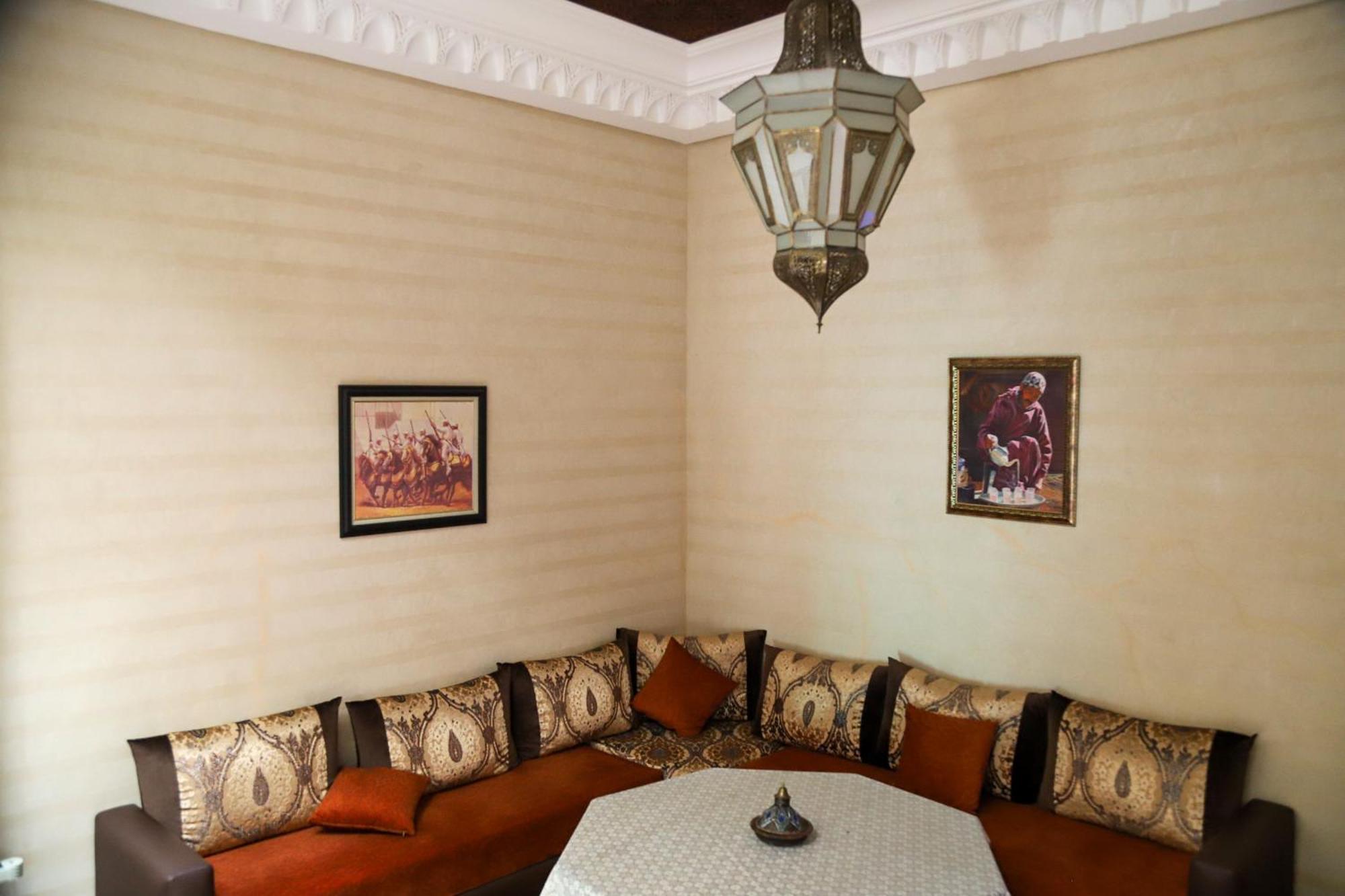 16 Riads Marrakesch Exterior foto