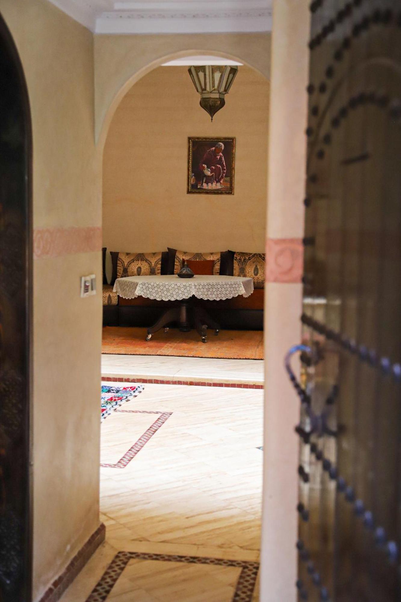 16 Riads Marrakesch Exterior foto