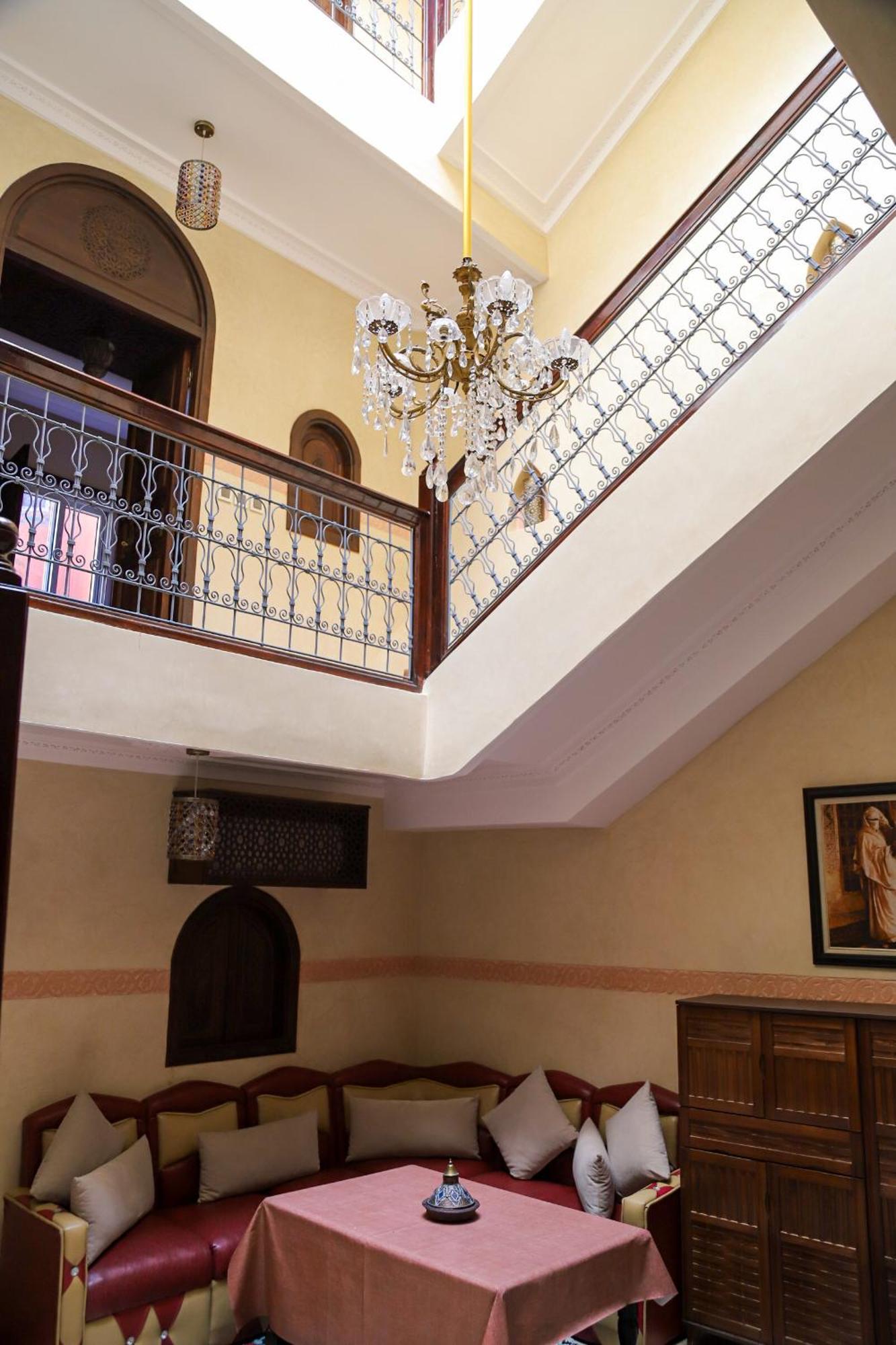 16 Riads Marrakesch Exterior foto