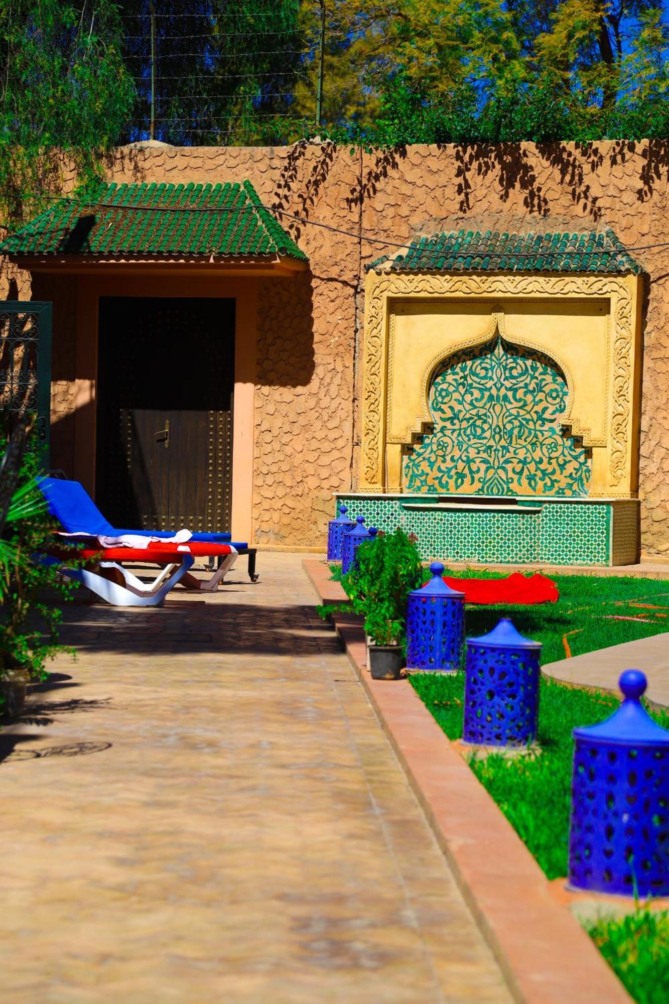 16 Riads Marrakesch Exterior foto