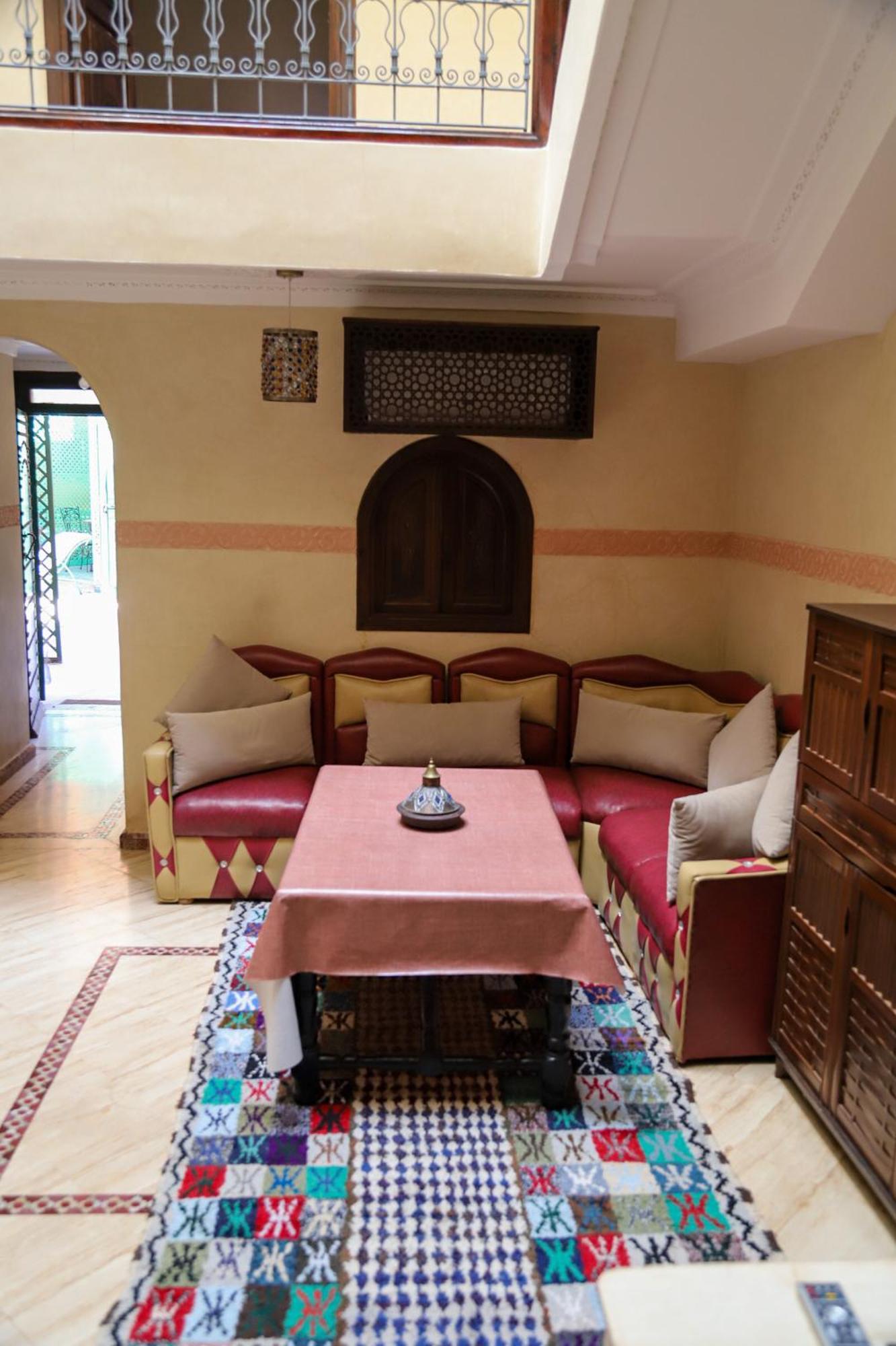 16 Riads Marrakesch Exterior foto