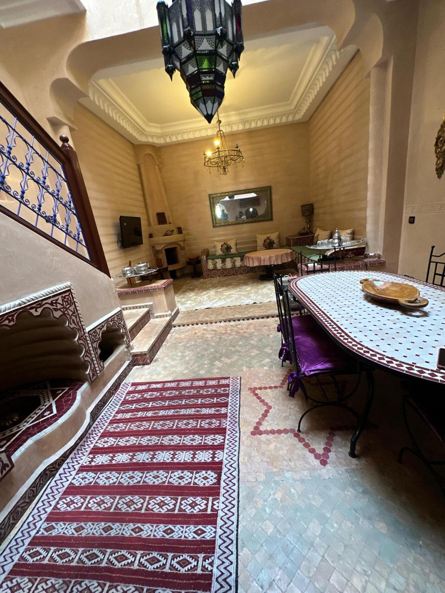 16 Riads Marrakesch Exterior foto