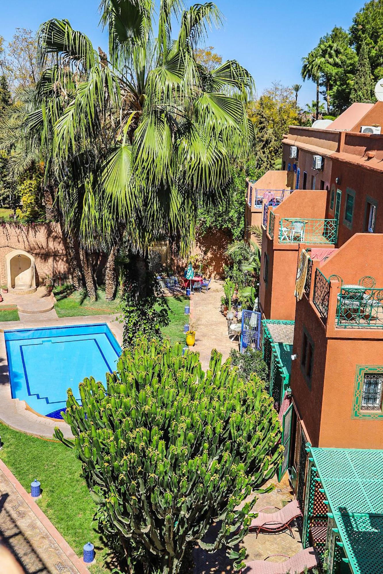 16 Riads Marrakesch Exterior foto
