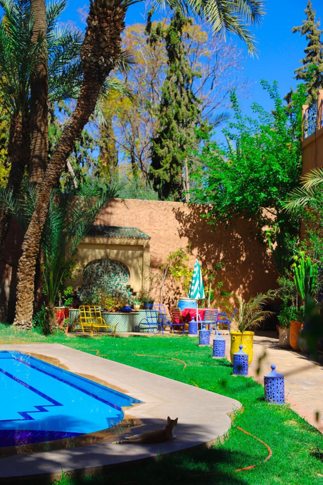 16 Riads Marrakesch Exterior foto