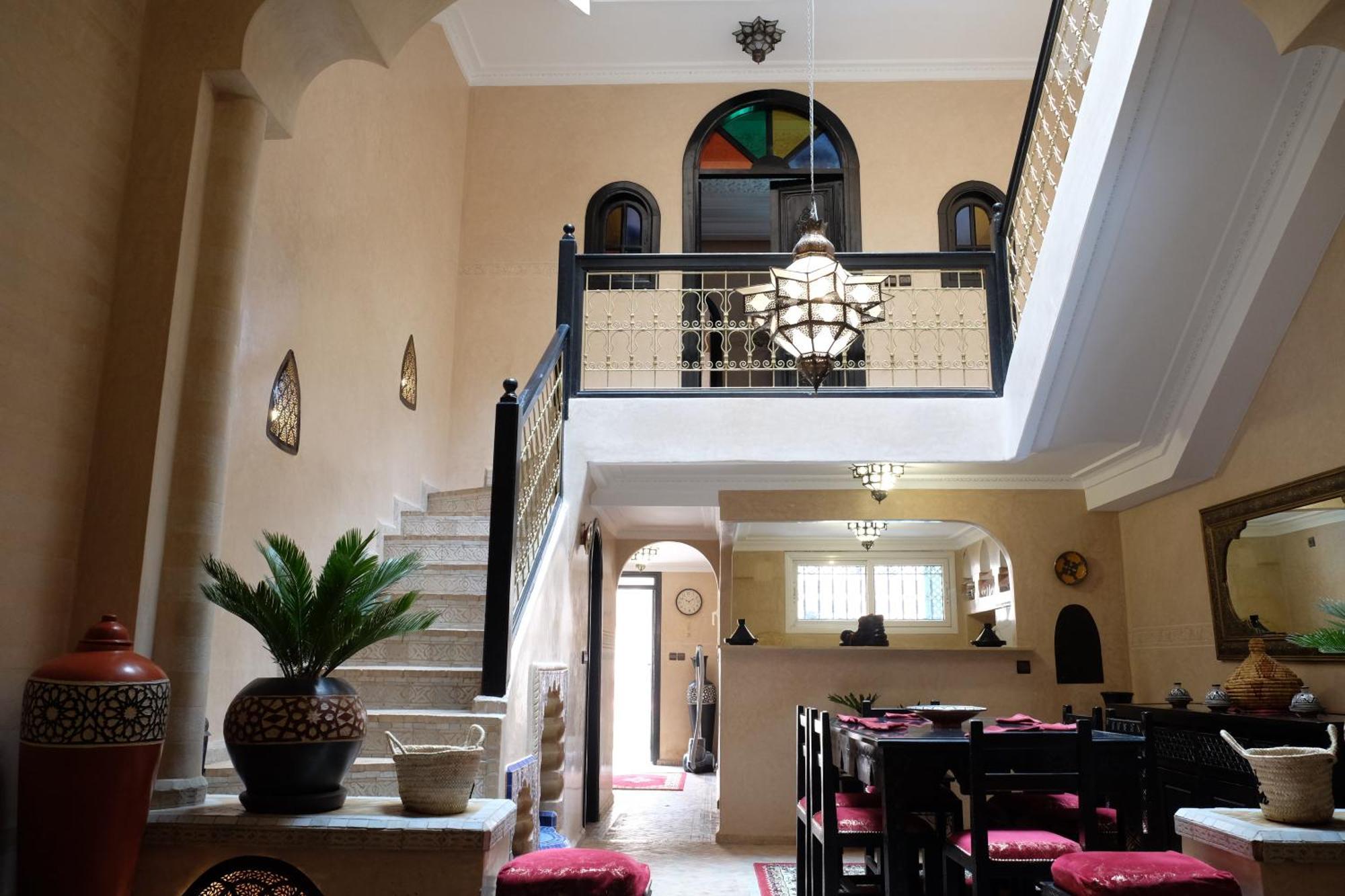 16 Riads Marrakesch Exterior foto