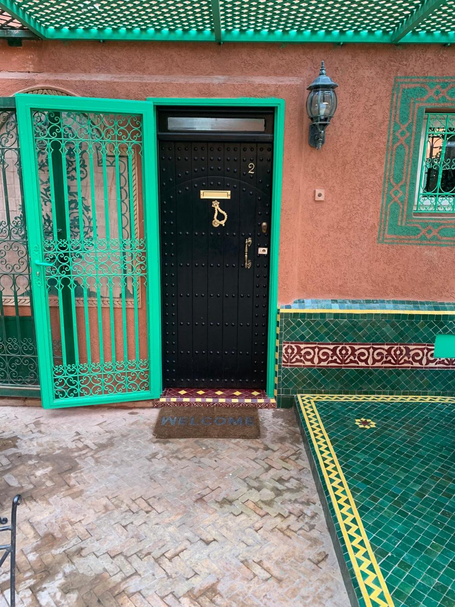 16 Riads Marrakesch Exterior foto