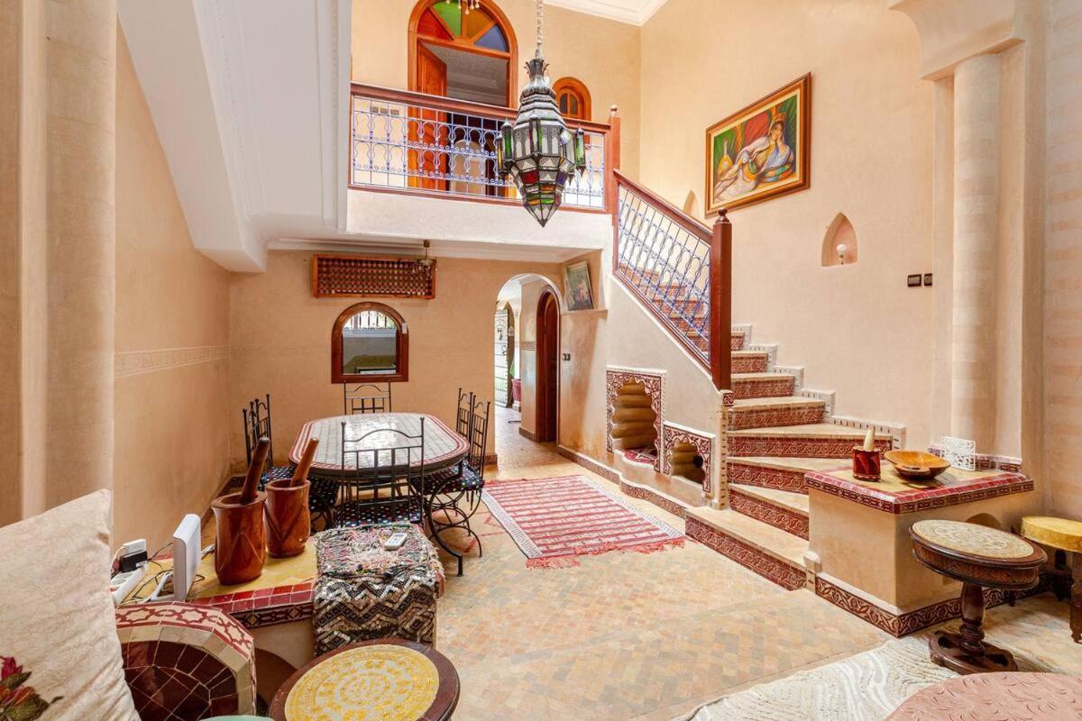16 Riads Marrakesch Exterior foto