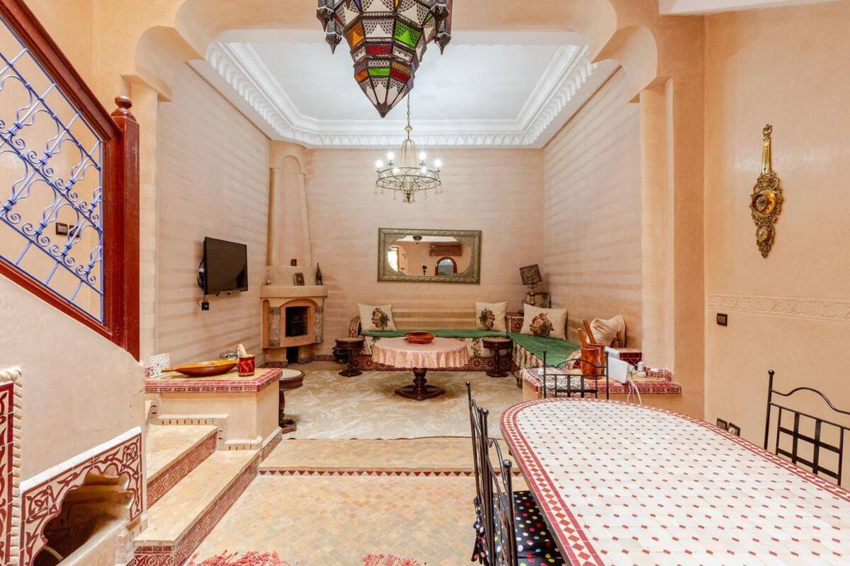 16 Riads Marrakesch Exterior foto