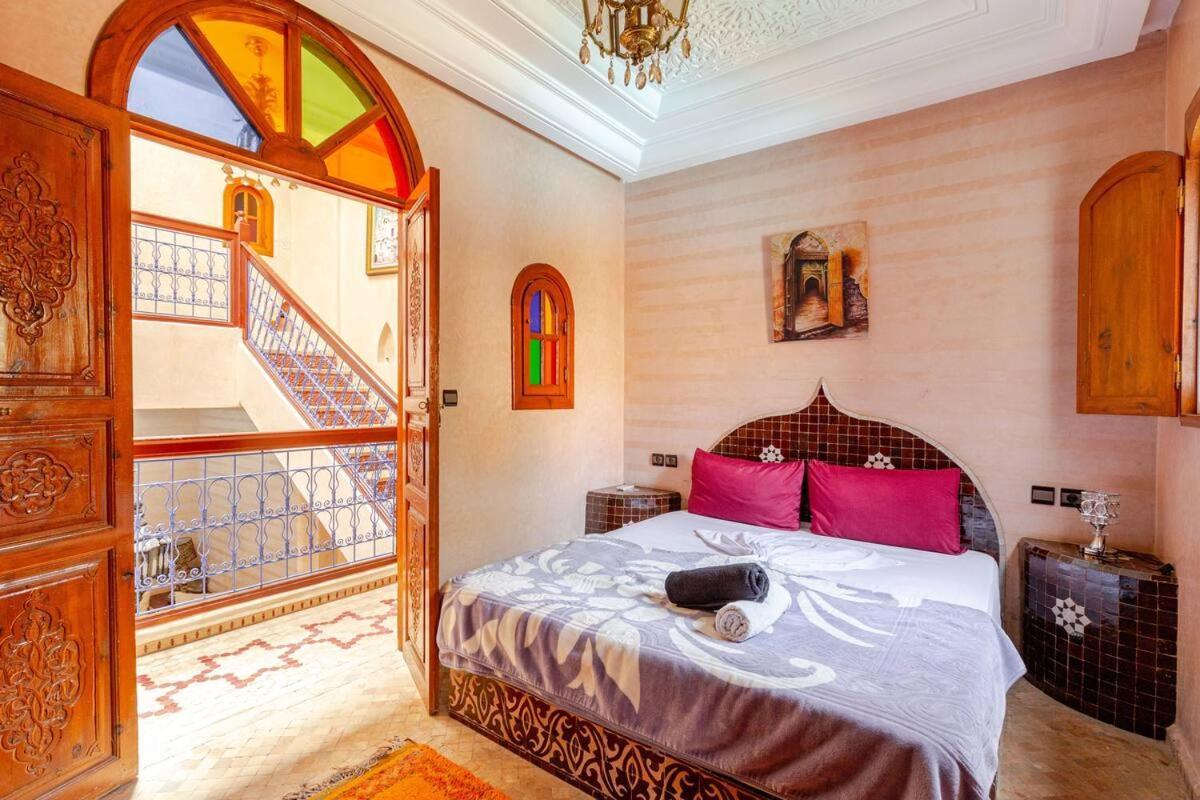 16 Riads Marrakesch Exterior foto