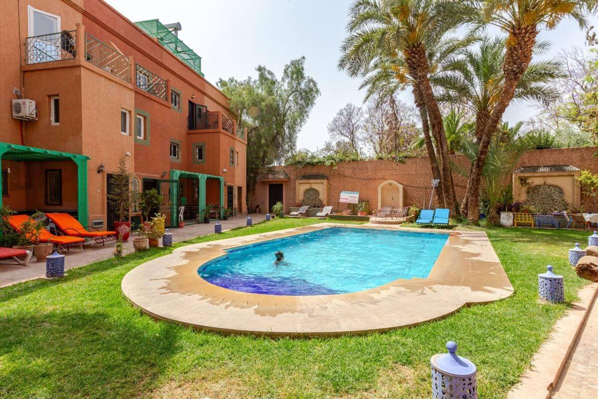 16 Riads Marrakesch Exterior foto