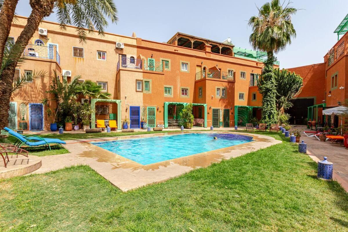 16 Riads Marrakesch Exterior foto
